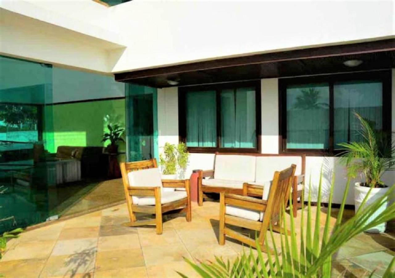 Villa Araca Flat 308 - Lateral Vista Jardim à Natal Extérieur photo