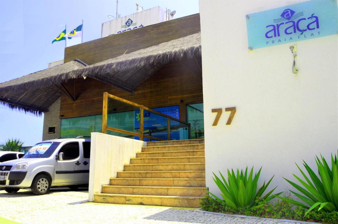 Villa Araca Flat 308 - Lateral Vista Jardim à Natal Extérieur photo