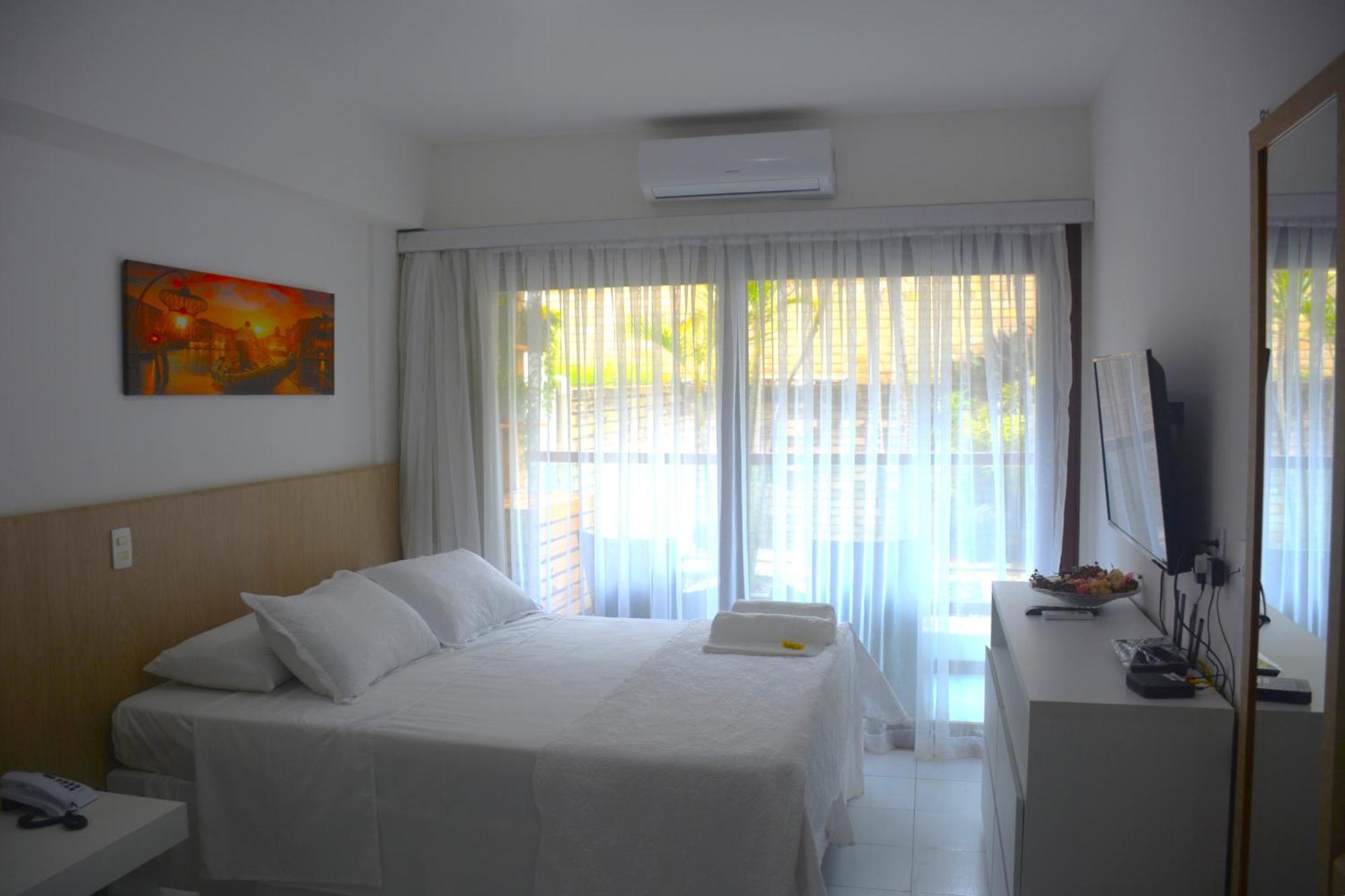Villa Araca Flat 308 - Lateral Vista Jardim à Natal Extérieur photo