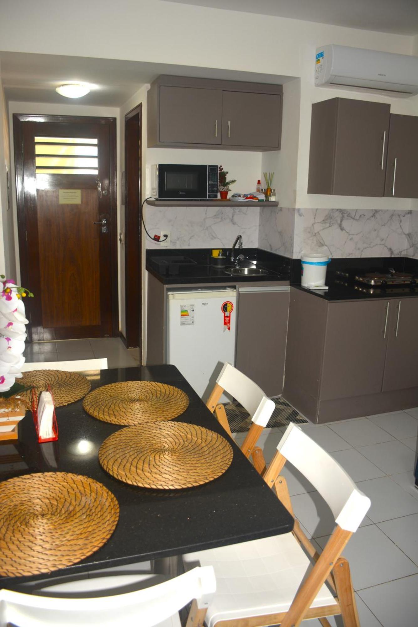 Villa Araca Flat 308 - Lateral Vista Jardim à Natal Extérieur photo