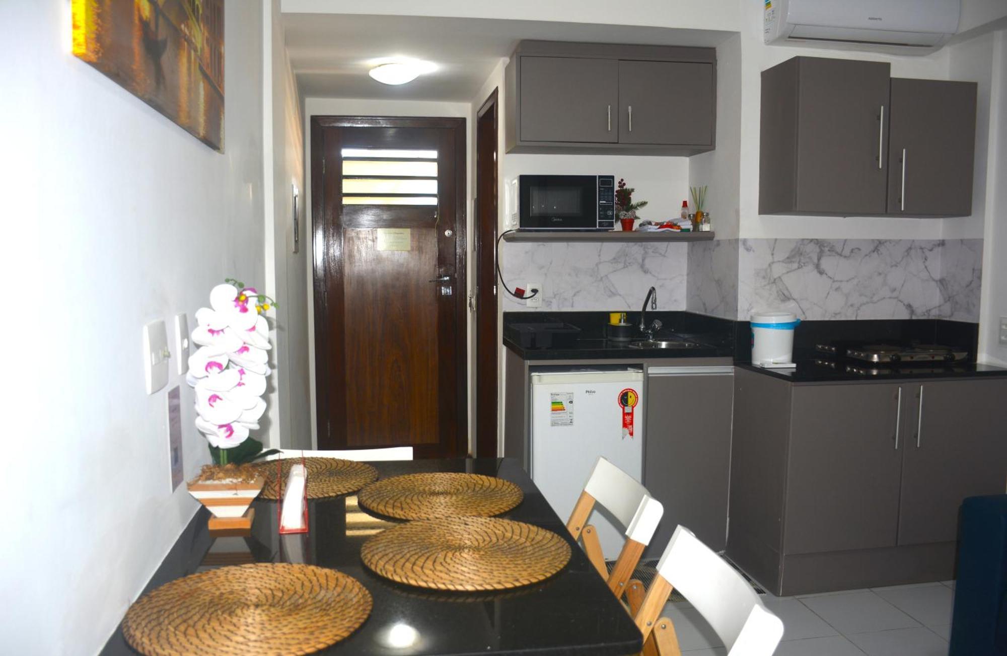 Villa Araca Flat 308 - Lateral Vista Jardim à Natal Extérieur photo