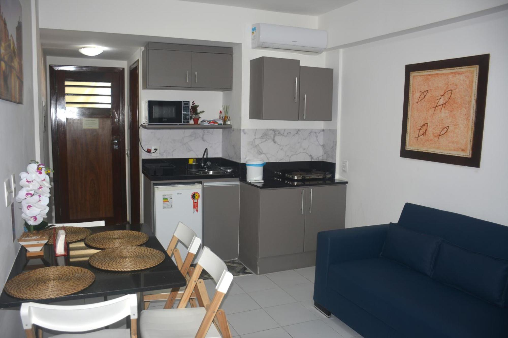 Villa Araca Flat 308 - Lateral Vista Jardim à Natal Extérieur photo